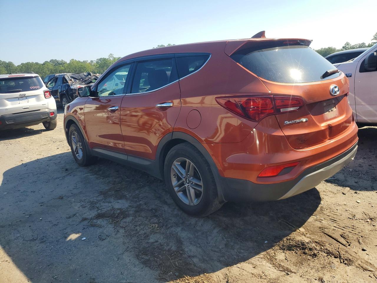2017 HYUNDAI SANTA FE SPORT 2.4L — снимка 2