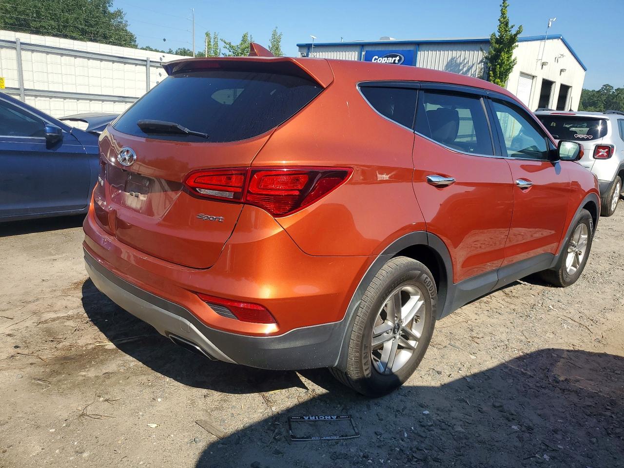 2017 HYUNDAI SANTA FE SPORT 2.4L — снимка 3