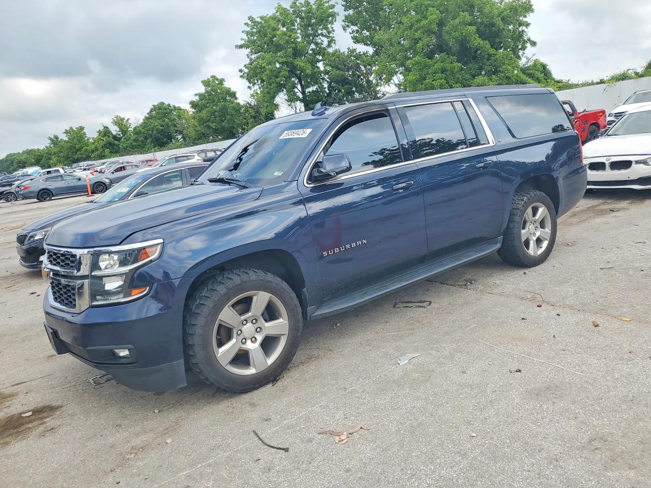 2020 CHEVROLET SUBURBAN K1500 LT