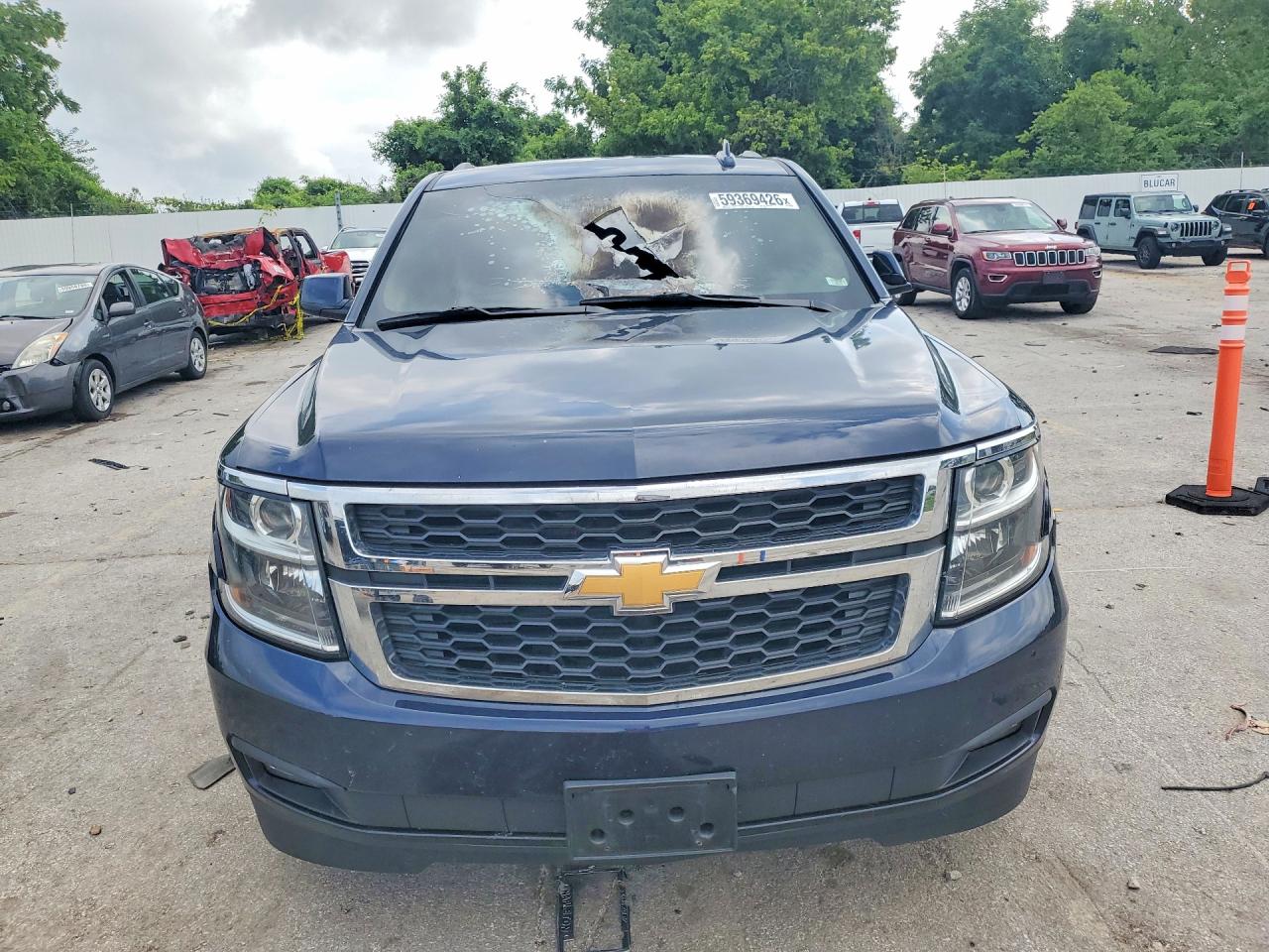 2020 CHEVROLET SUBURBAN K1500 LT — снимка 5