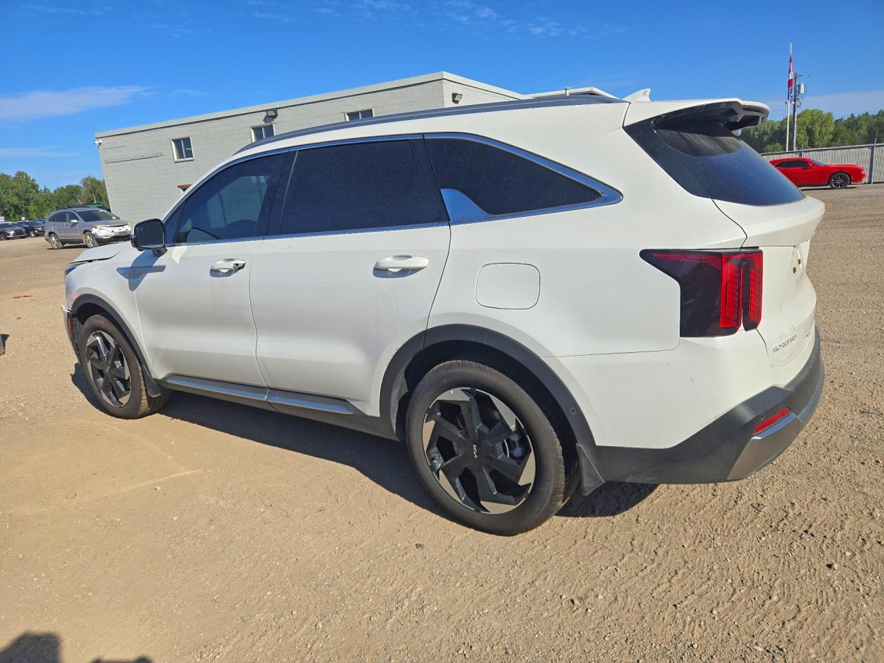 2026 KIA SORENTO EX — снимка 2