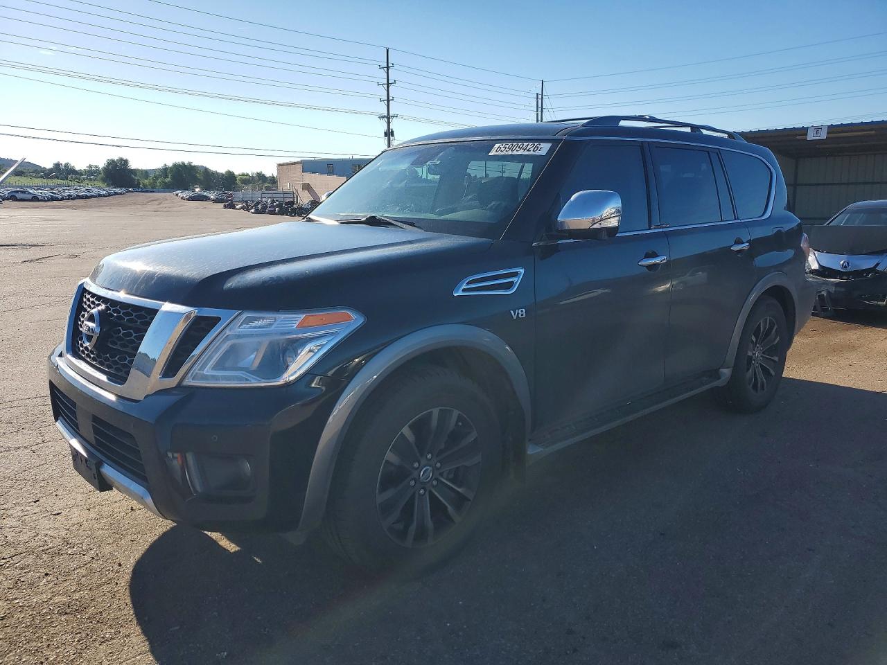 2017 NISSAN ARMADA PLATINUM