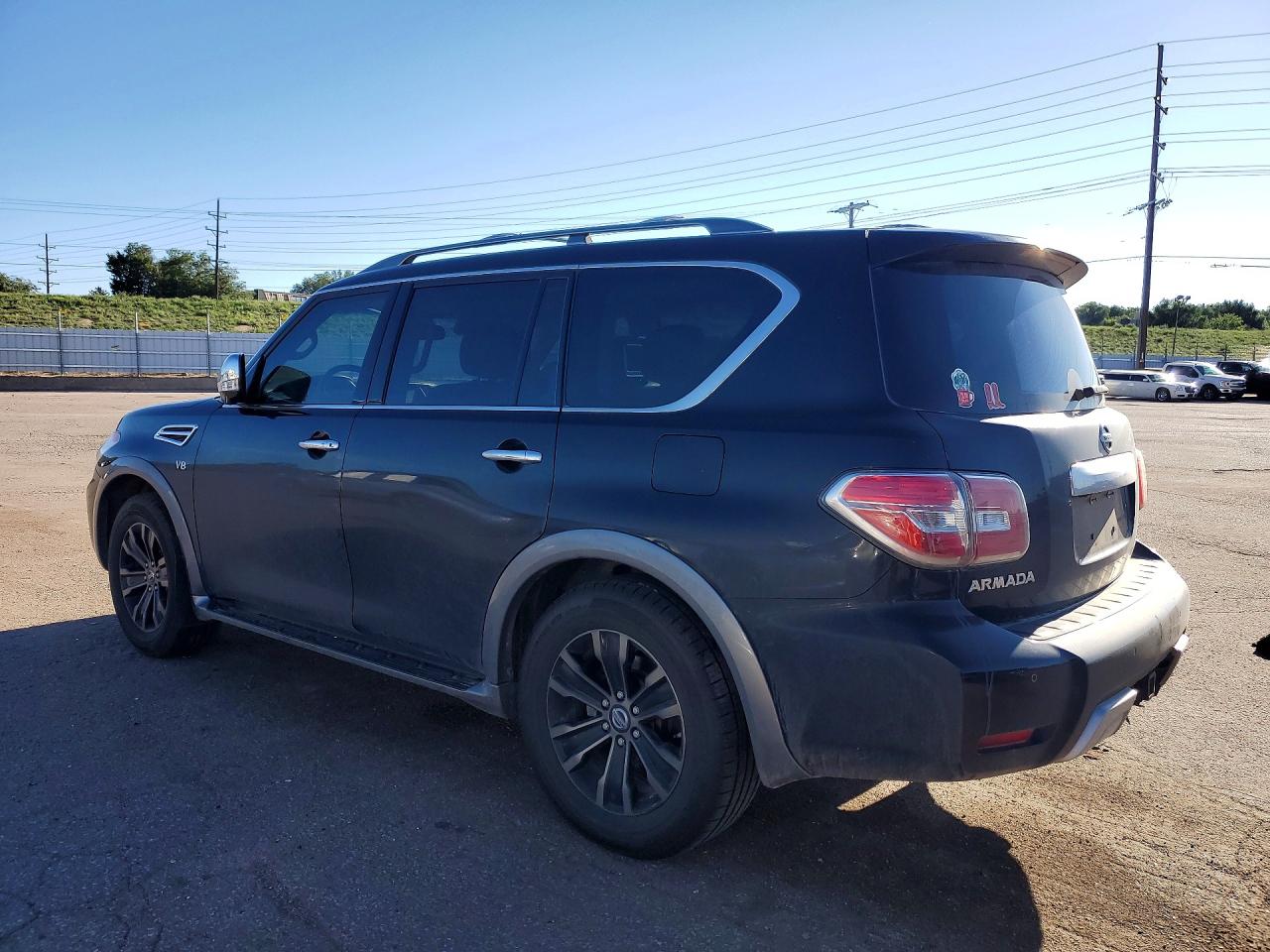 2017 NISSAN ARMADA PLATINUM — снимка 2