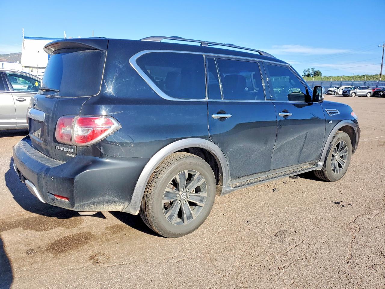 2017 NISSAN ARMADA PLATINUM — снимка 3