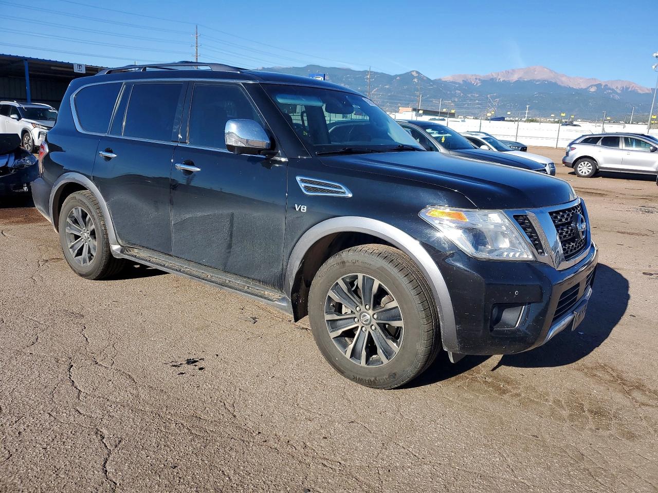 2017 NISSAN ARMADA PLATINUM — снимка 4