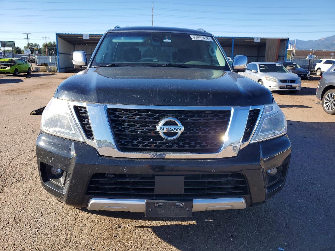 2017 NISSAN ARMADA PLATINUM — снимка 5