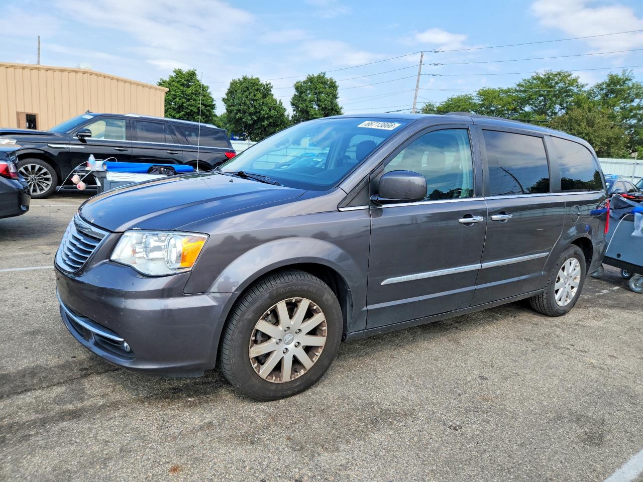 2016 CHRYSLER TOWN & COUNTRY TOURING