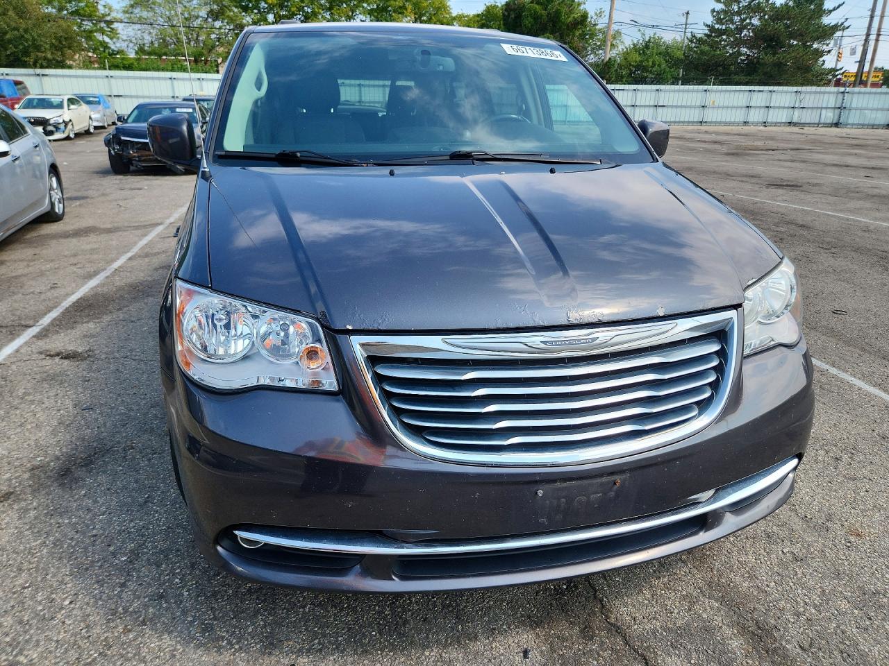 2016 CHRYSLER TOWN & COUNTRY TOURING — снимка 5