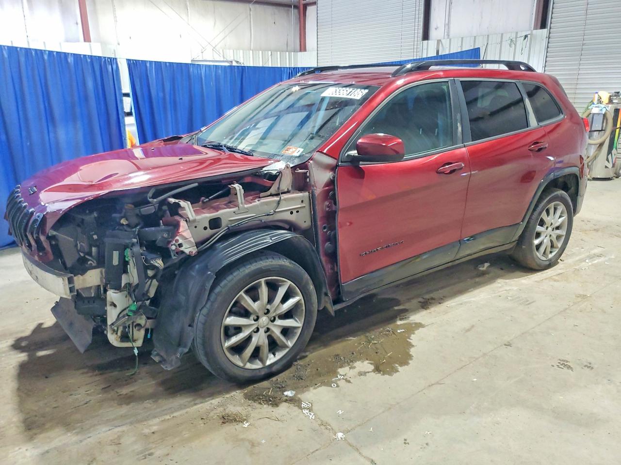 2018 JEEP CHEROKEE LATITUDE