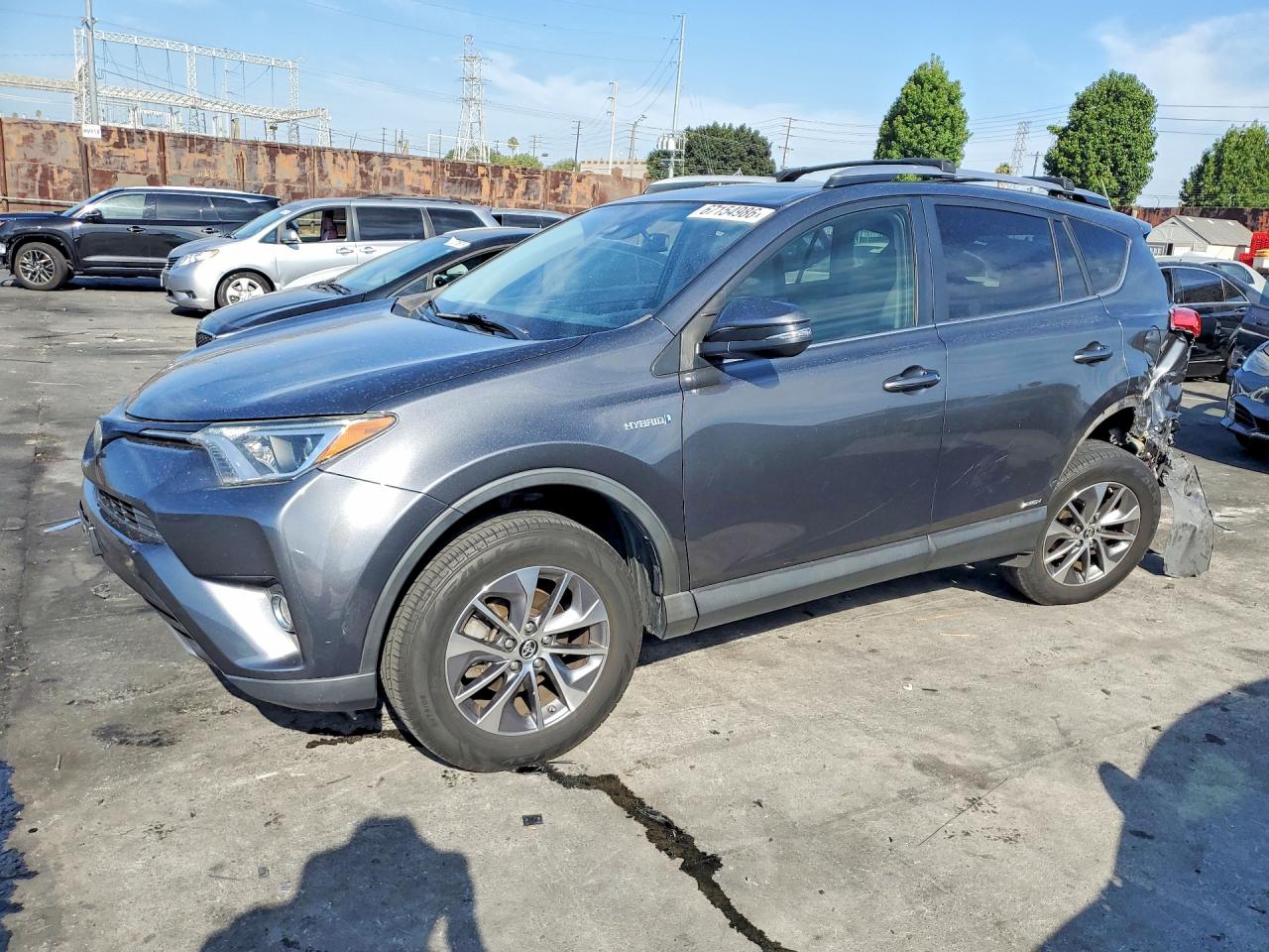 2017 TOYOTA RAV4 HYBRID XLE