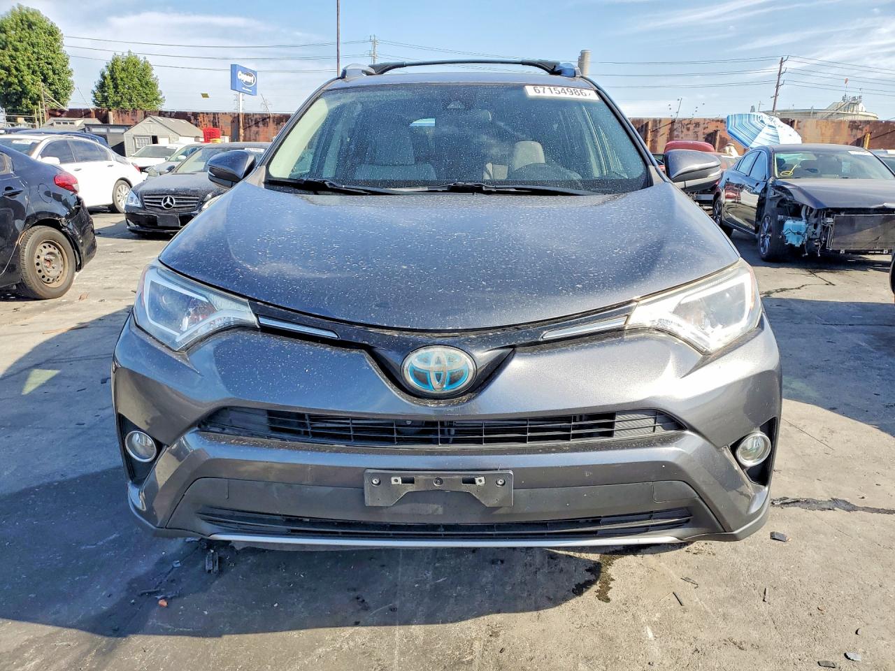 2017 TOYOTA RAV4 HYBRID XLE — снимка 5