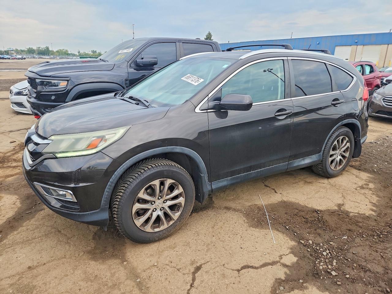 2015 HONDA CR-V EXL