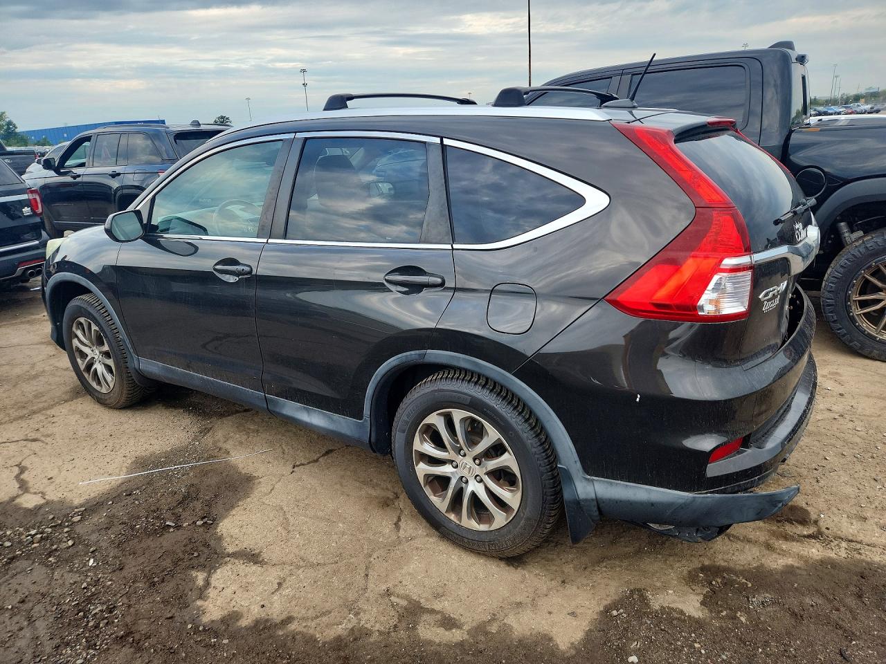 2015 HONDA CR-V EXL — снимка 2