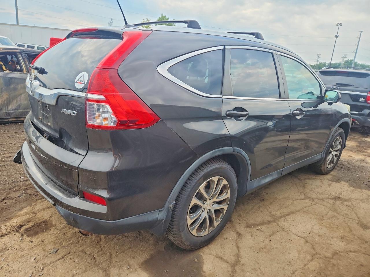 2015 HONDA CR-V EXL — снимка 3