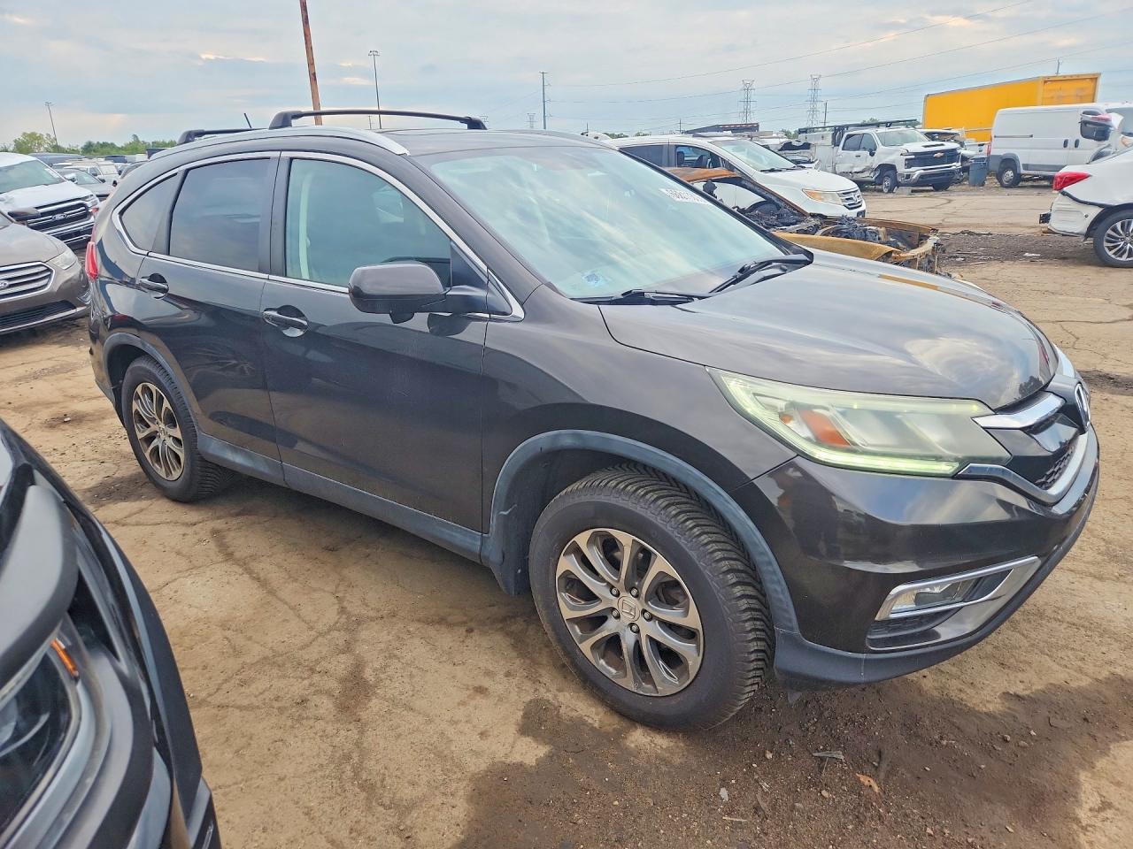 2015 HONDA CR-V EXL — снимка 4