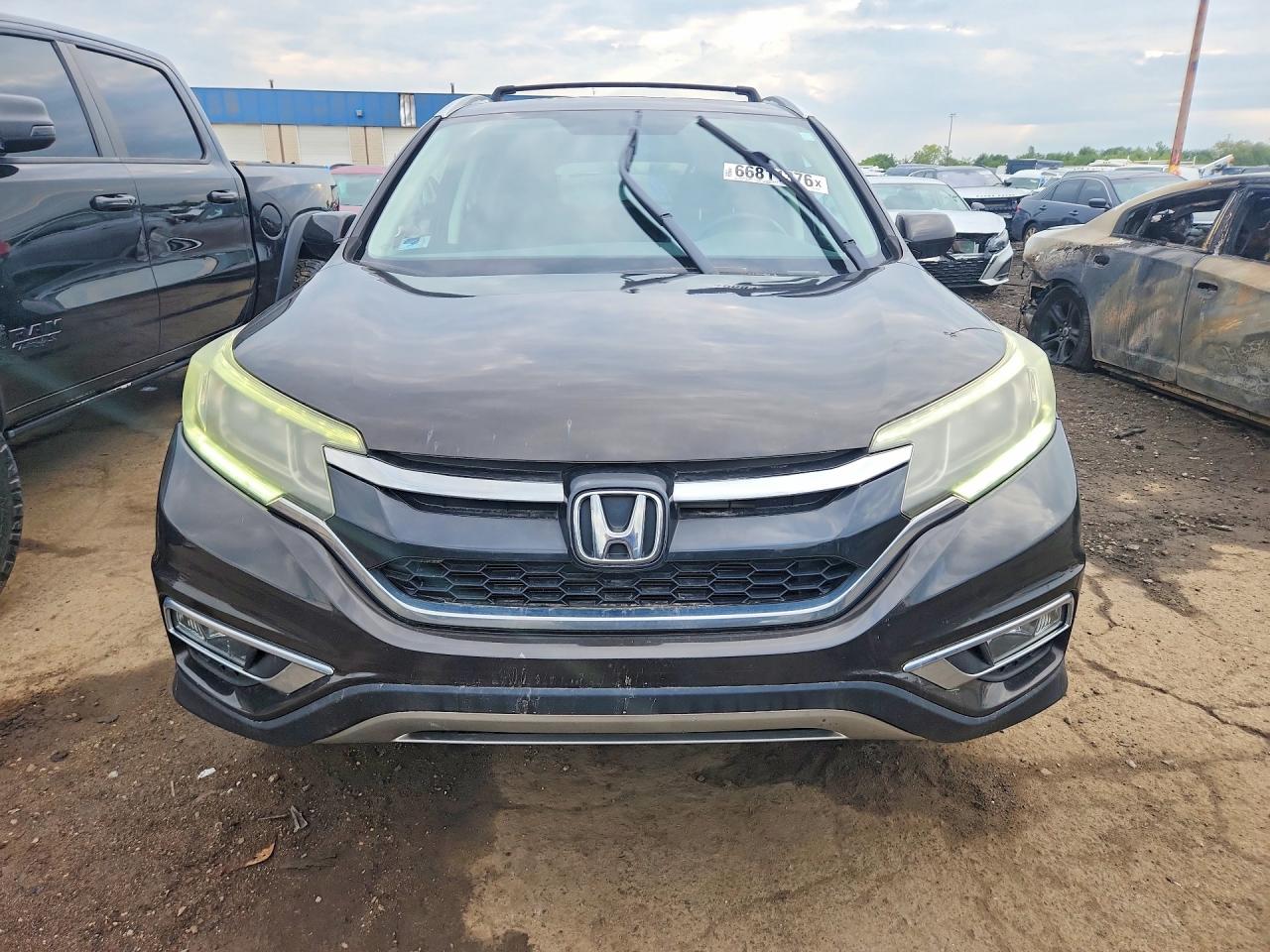 2015 HONDA CR-V EXL — снимка 5