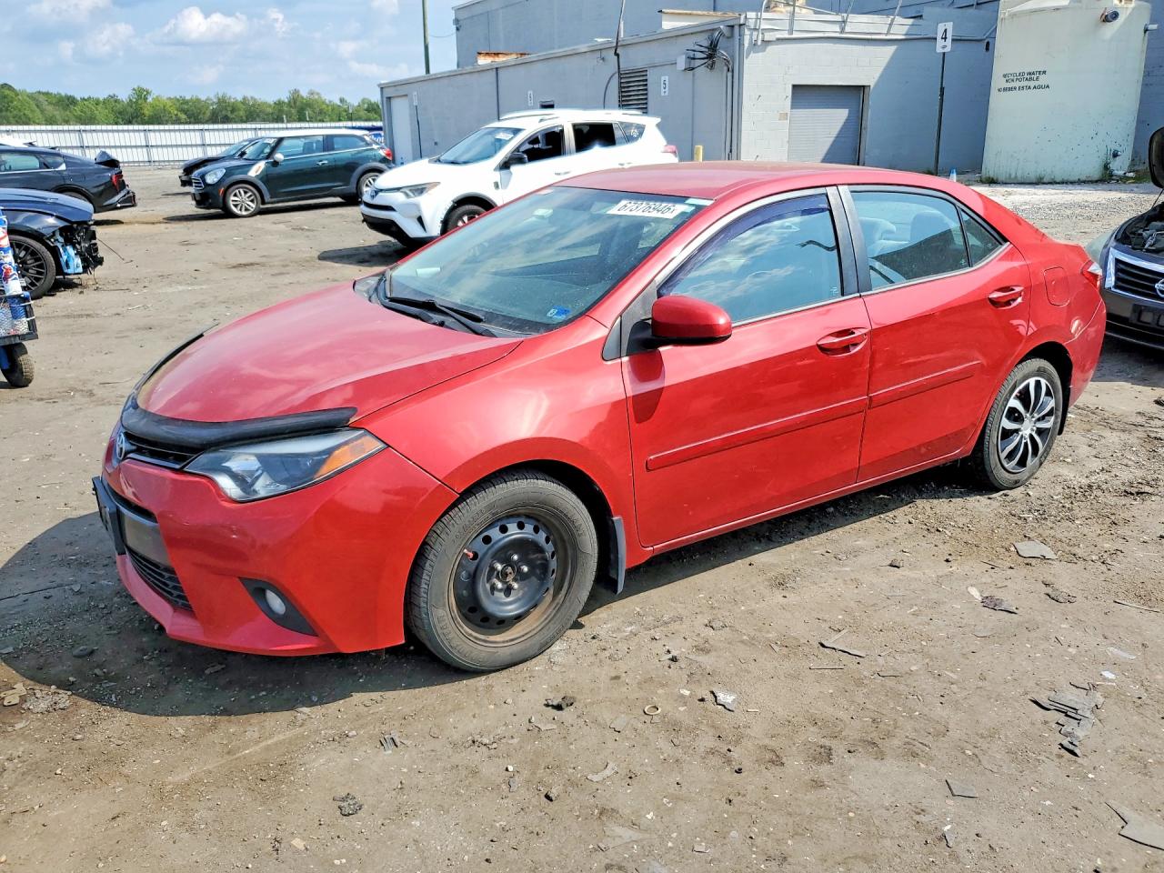 2016 TOYOTA COROLLA LE