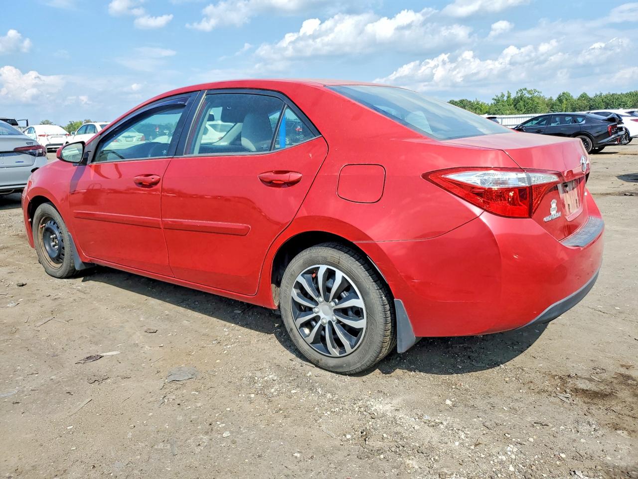 2016 TOYOTA COROLLA LE — снимка 2