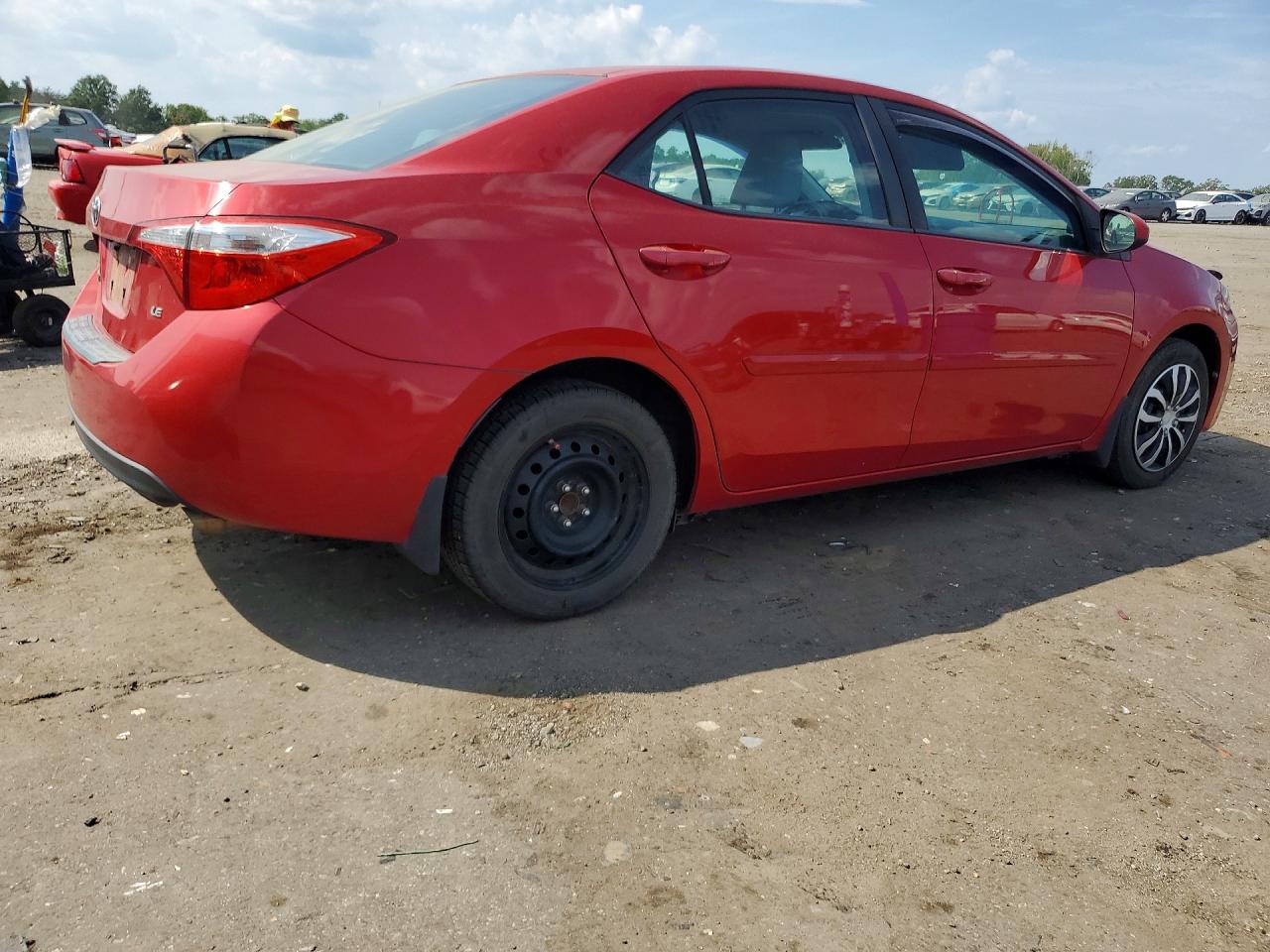 2016 TOYOTA COROLLA LE — снимка 3