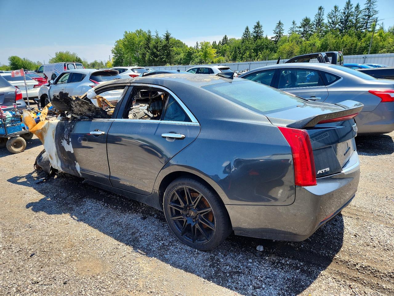 2015 CADILLAC ATS LUXURY — снимка 2