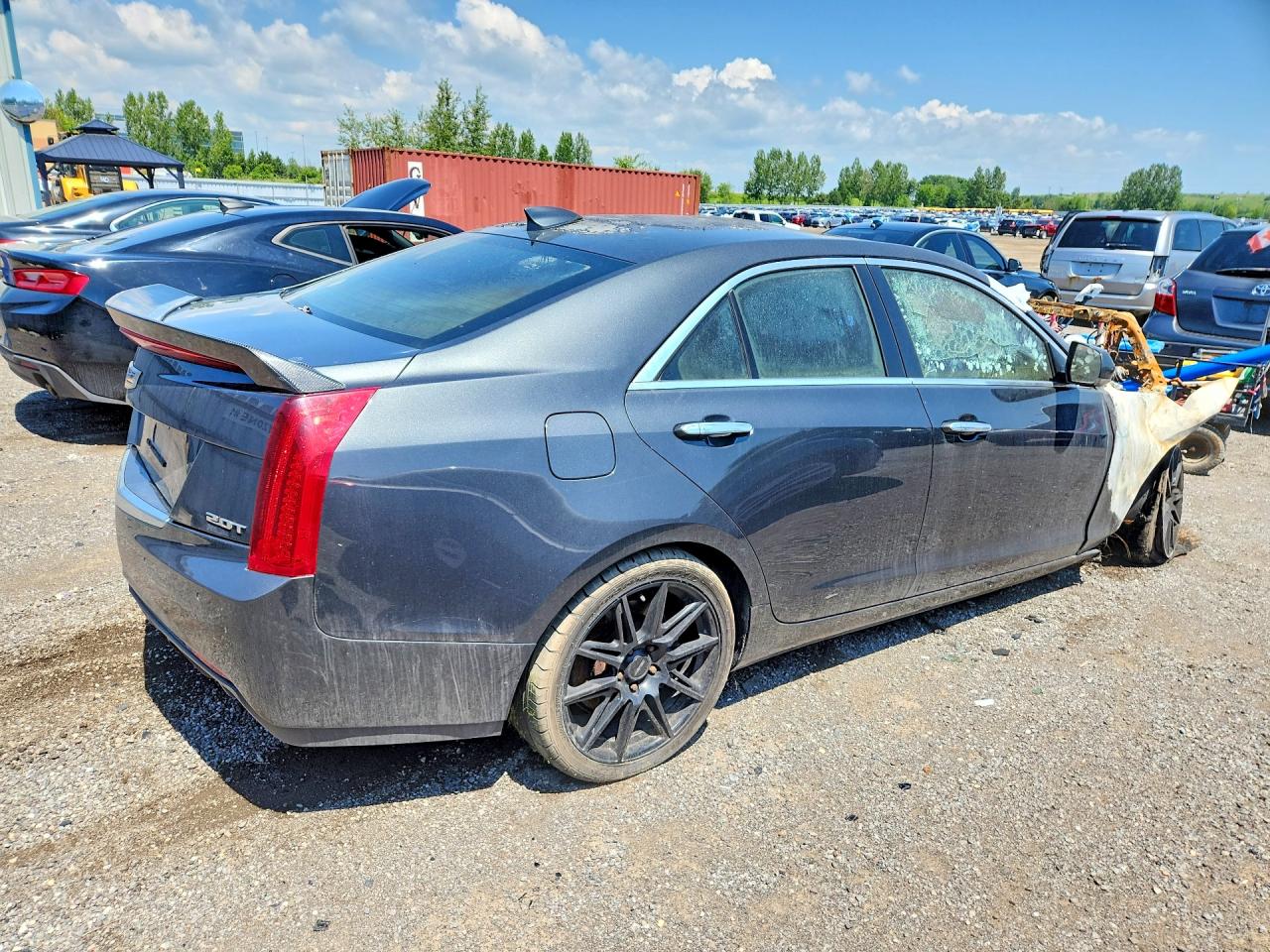2015 CADILLAC ATS LUXURY — снимка 3