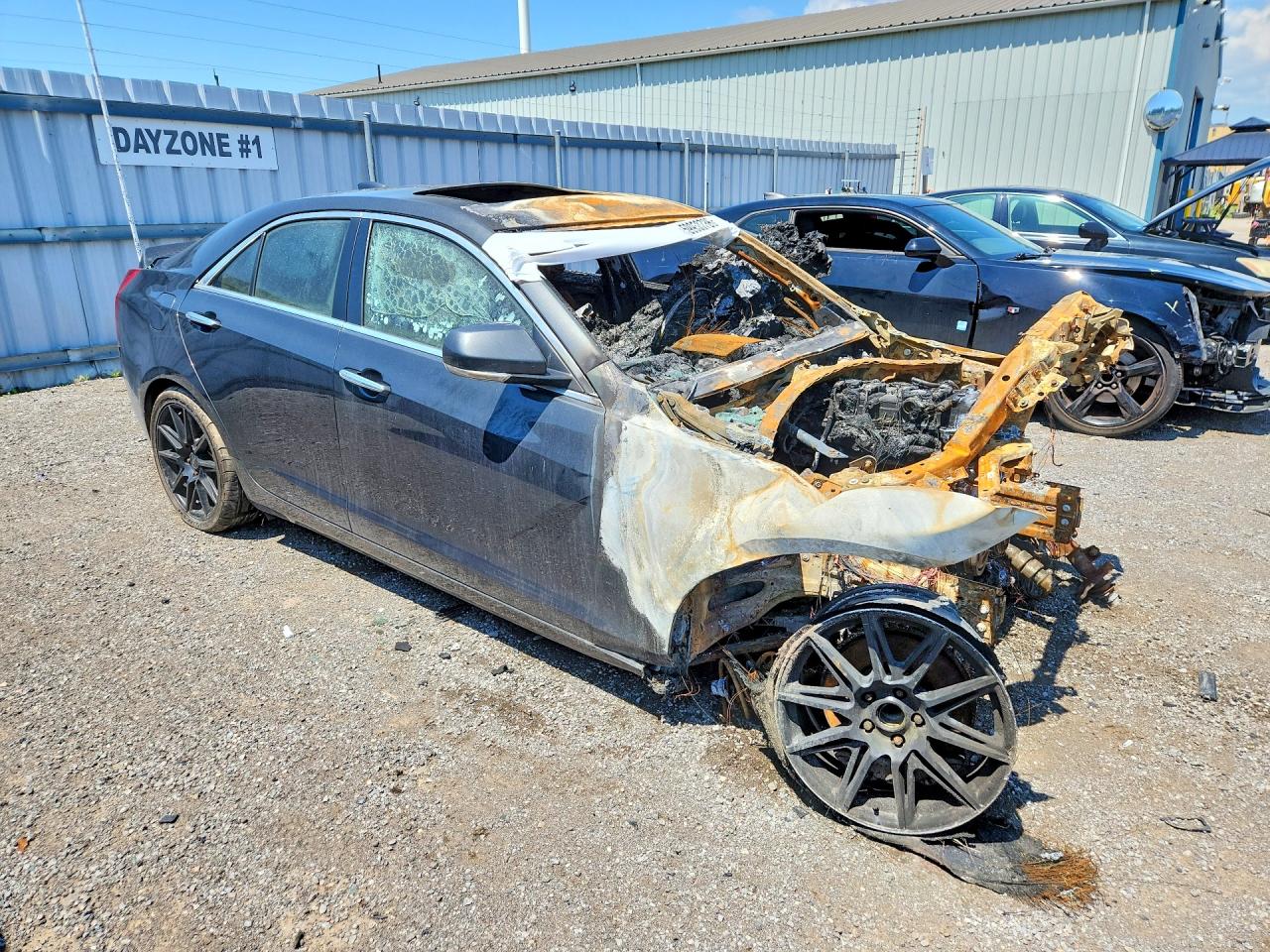 2015 CADILLAC ATS LUXURY — снимка 4