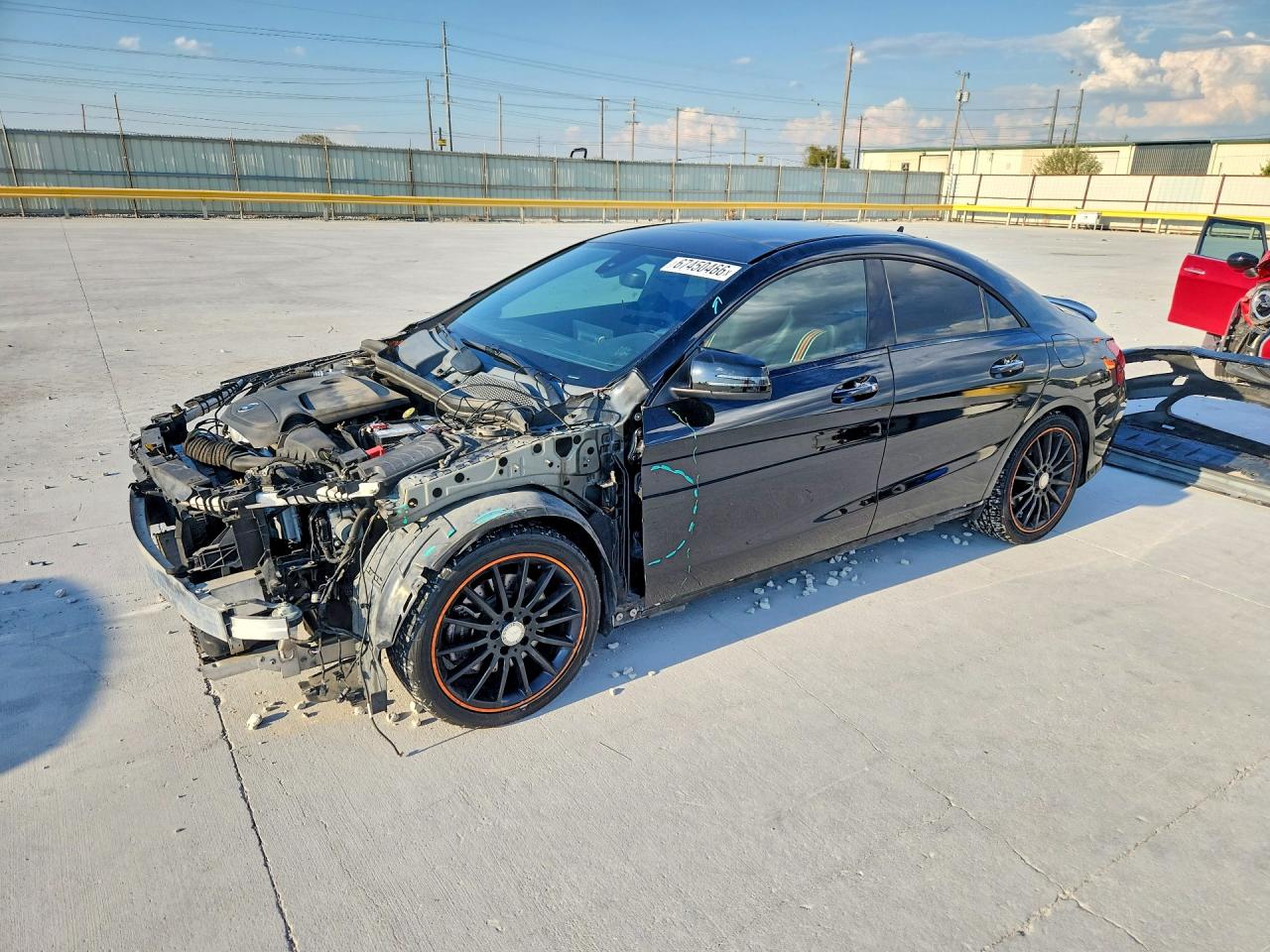 2016 MERCEDES-BENZ CLA 250