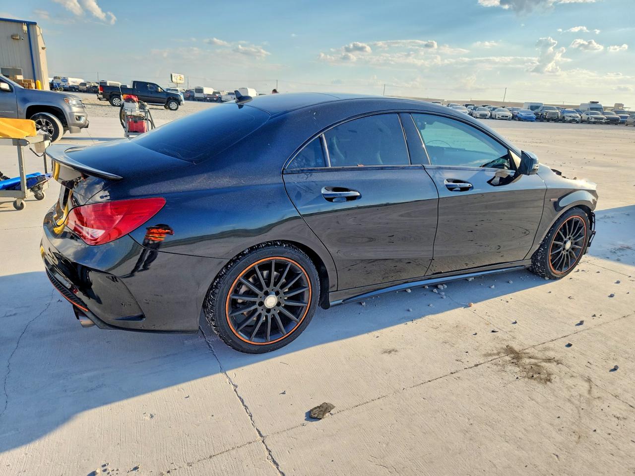 2016 MERCEDES-BENZ CLA 250 — снимка 3