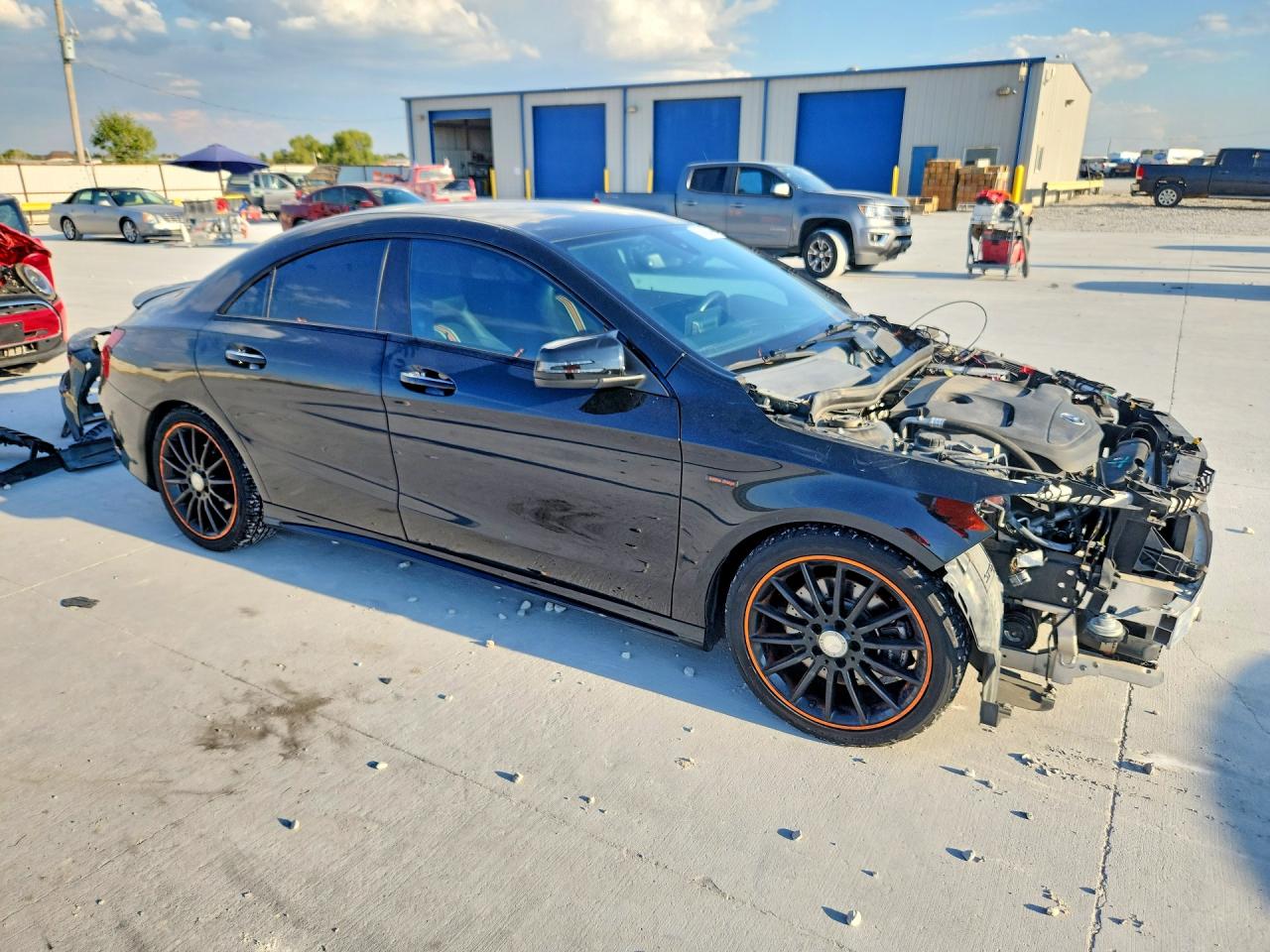 2016 MERCEDES-BENZ CLA 250 — снимка 4