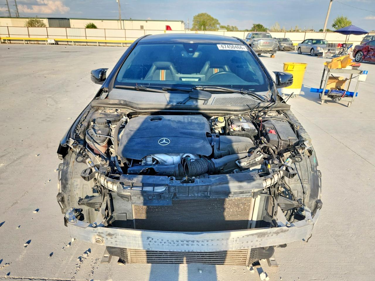 2016 MERCEDES-BENZ CLA 250 — снимка 5