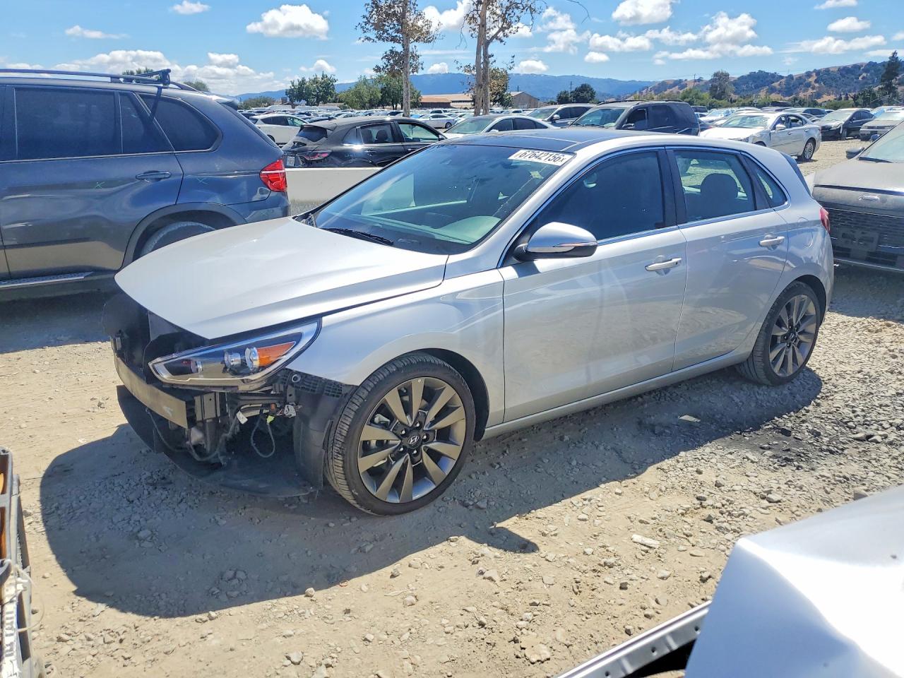 2018 HYUNDAI ELANTRA GT SPORT
