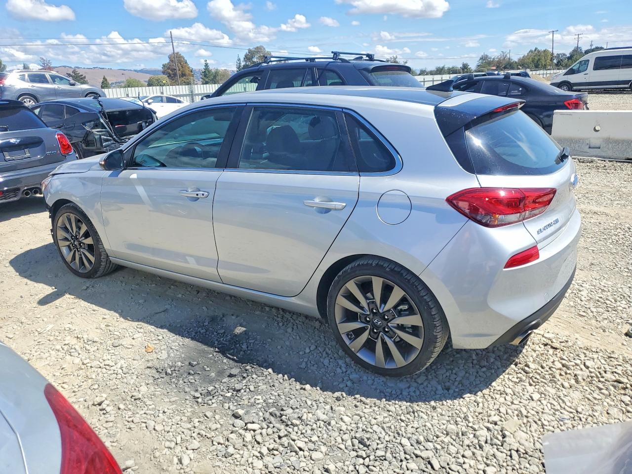 2018 HYUNDAI ELANTRA GT SPORT — снимка 2