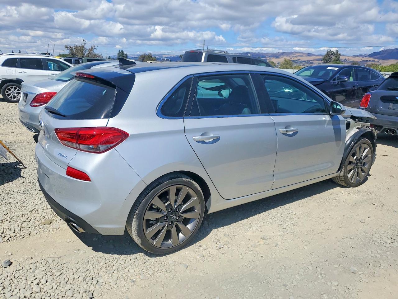 2018 HYUNDAI ELANTRA GT SPORT — снимка 3