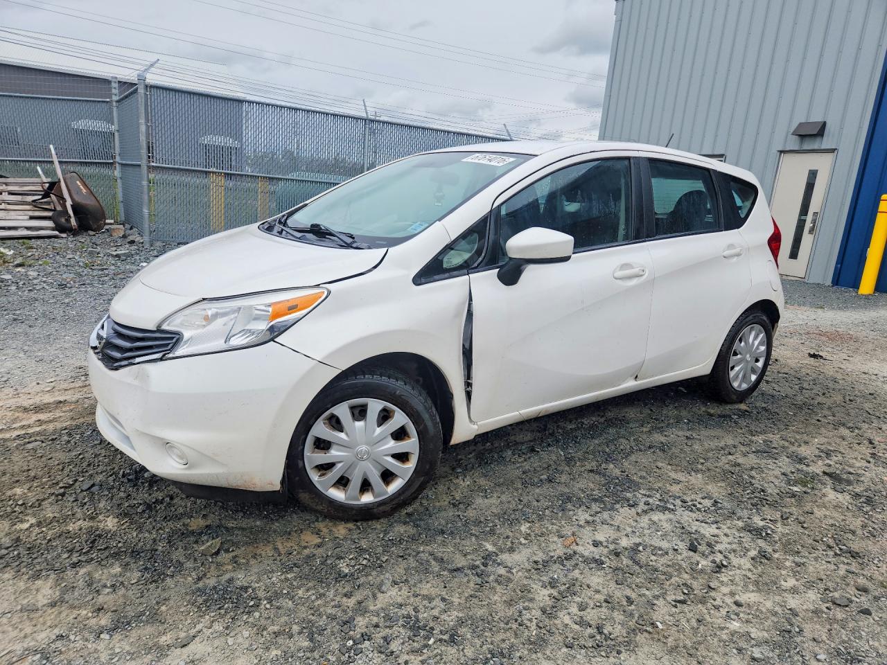 2016 NISSAN VERSA NOTE S