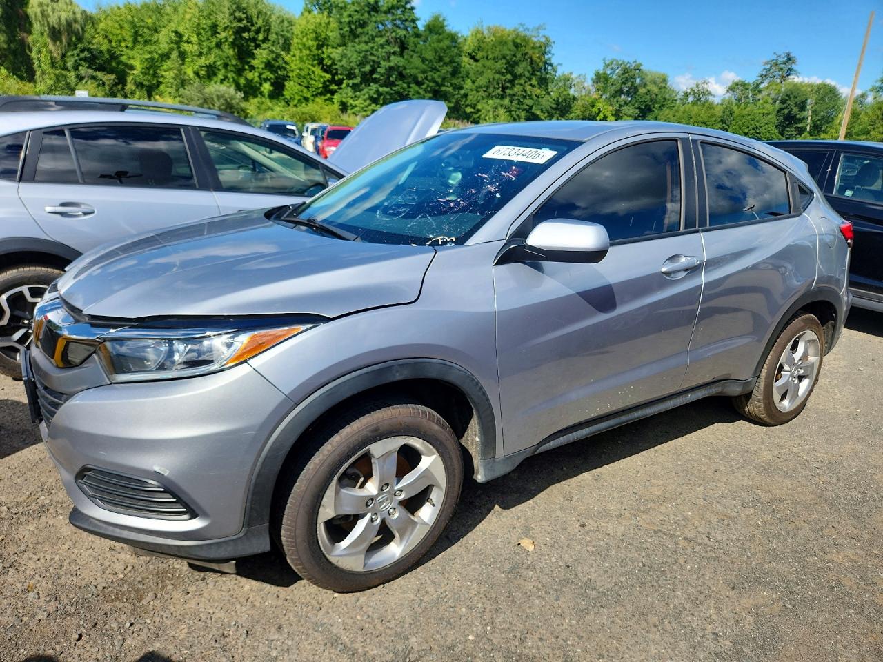 2019 HONDA HR-V LX