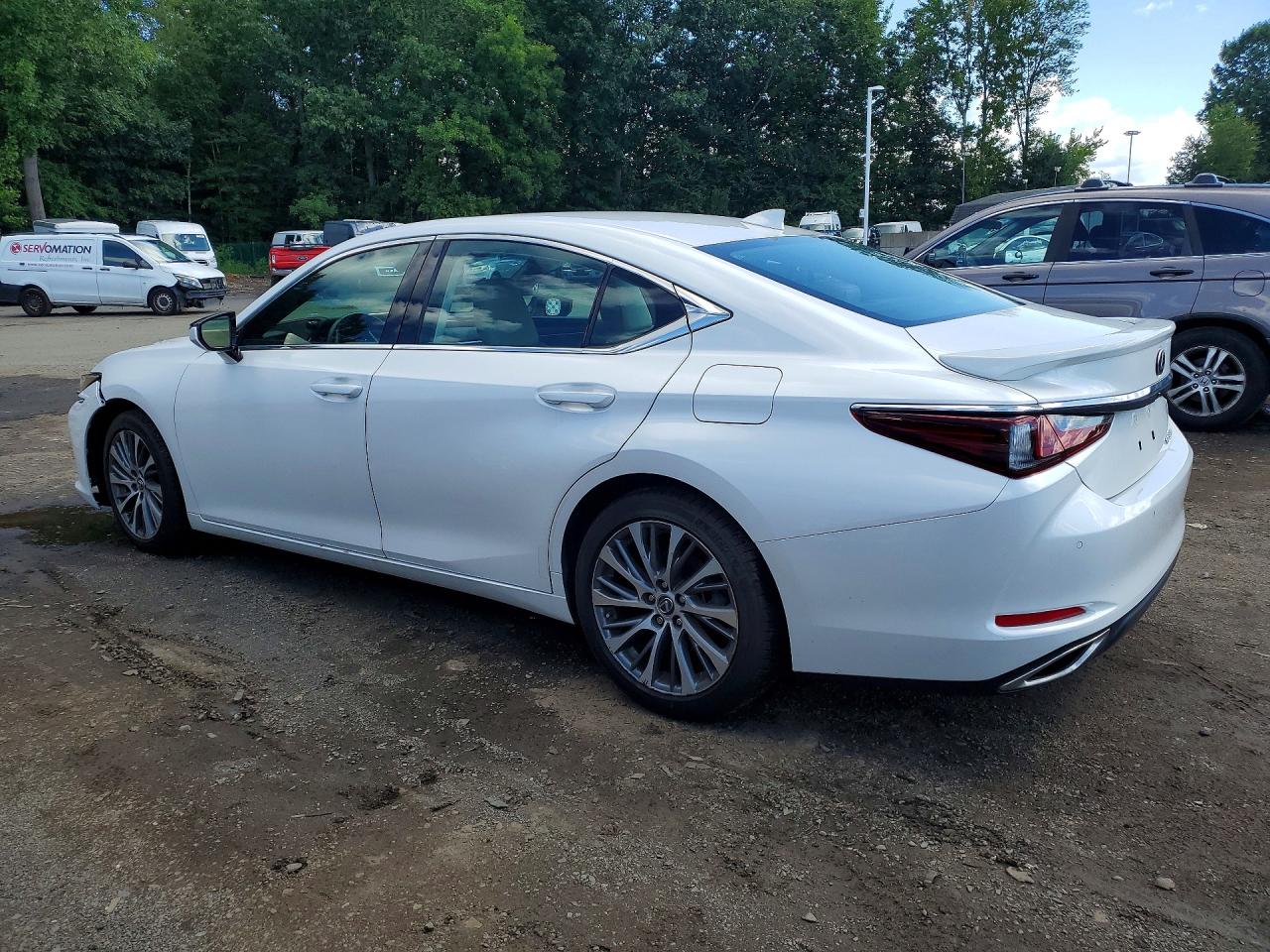 2021 LEXUS ES 350 BASE — снимка 2