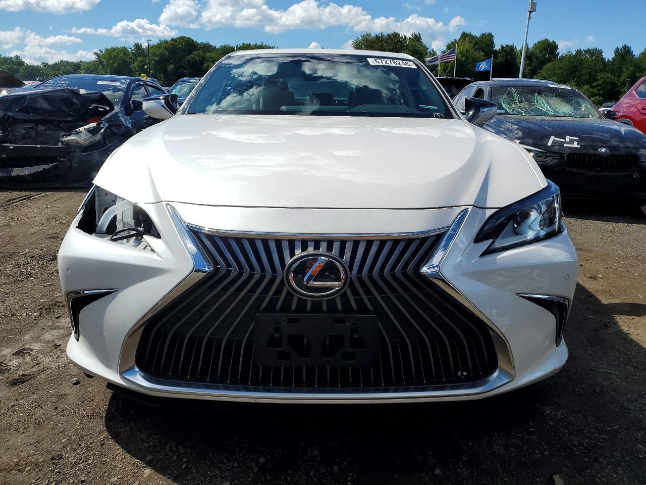 2021 LEXUS ES 350 BASE — снимка 5