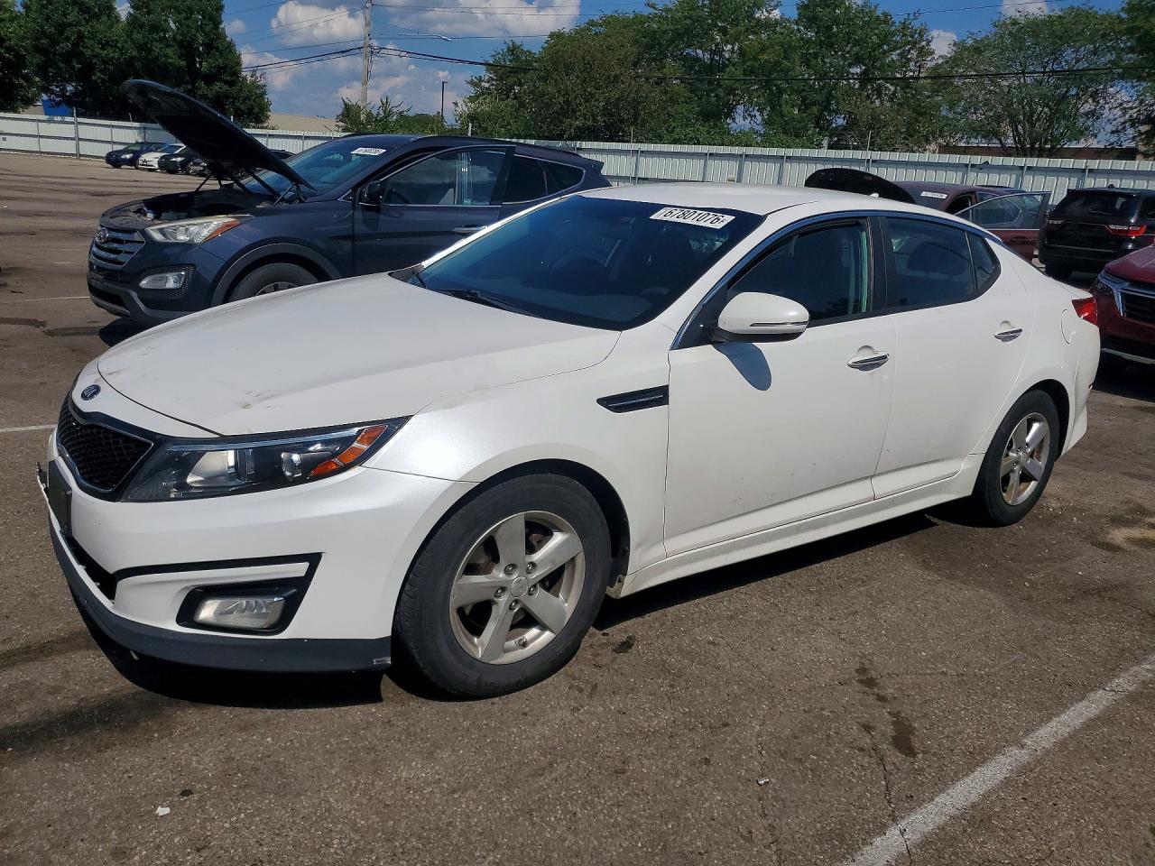 2015 KIA OPTIMA LX
