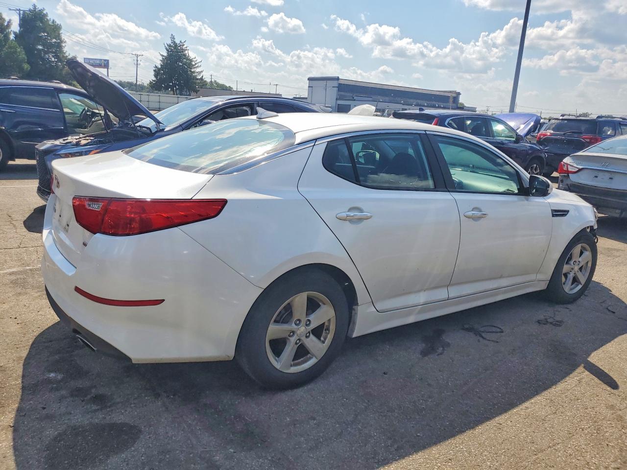 2015 KIA OPTIMA LX — снимка 3