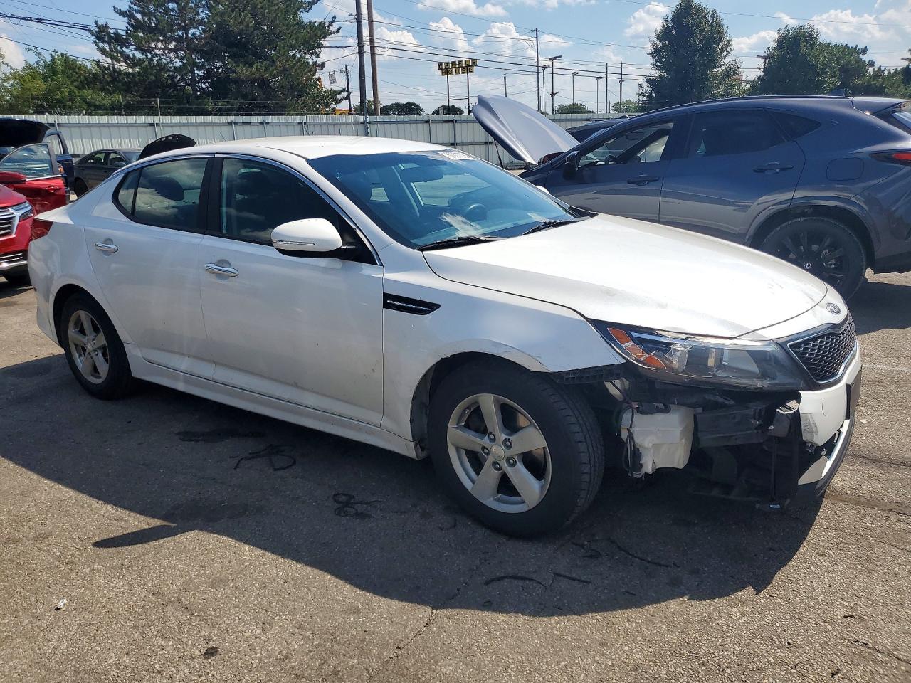 2015 KIA OPTIMA LX — снимка 4