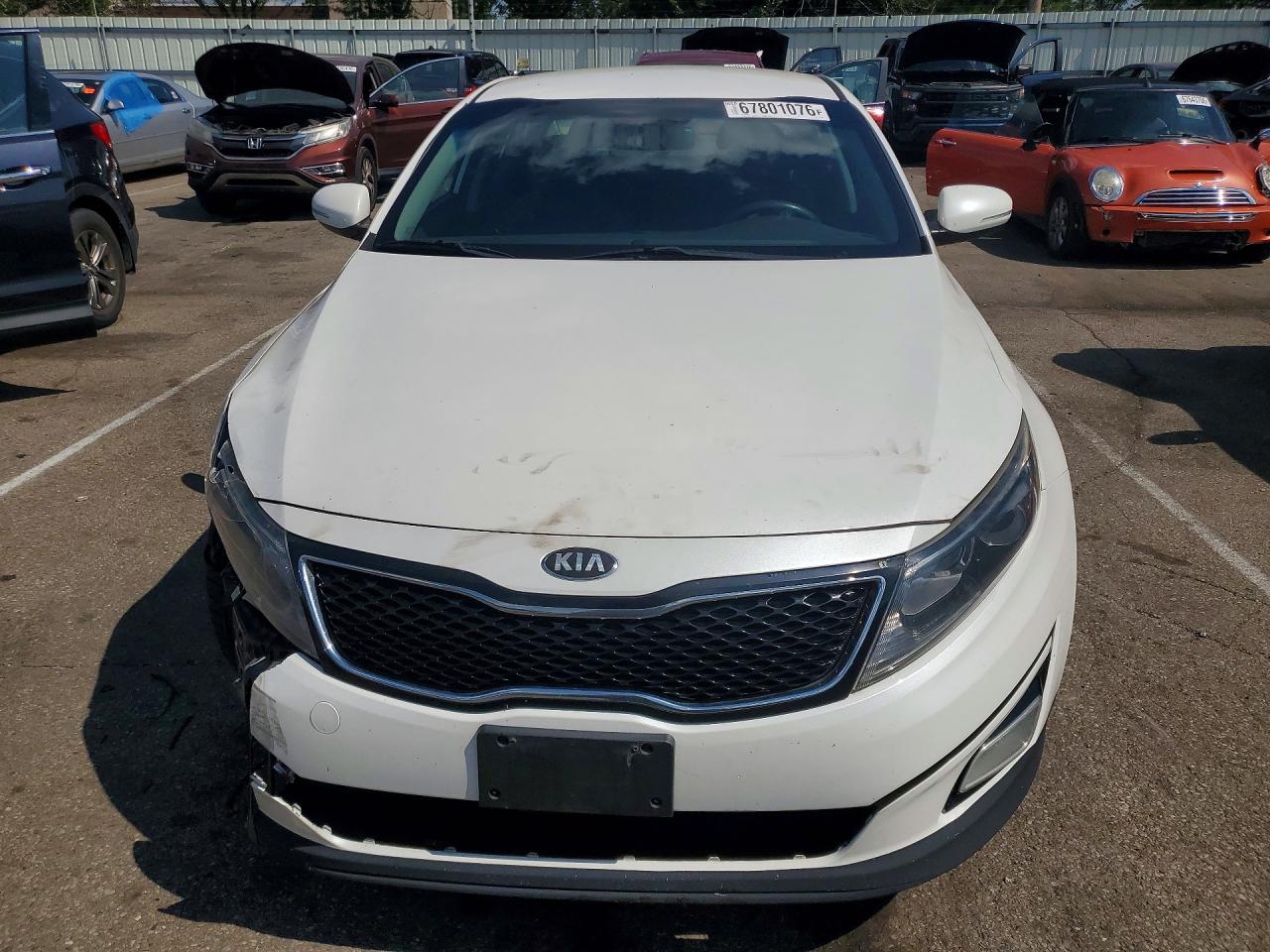 2015 KIA OPTIMA LX — снимка 5