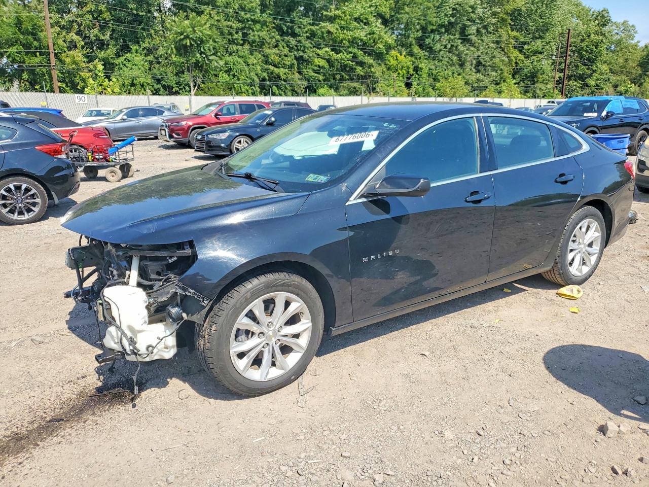 2020 CHEVROLET MALIBU LT