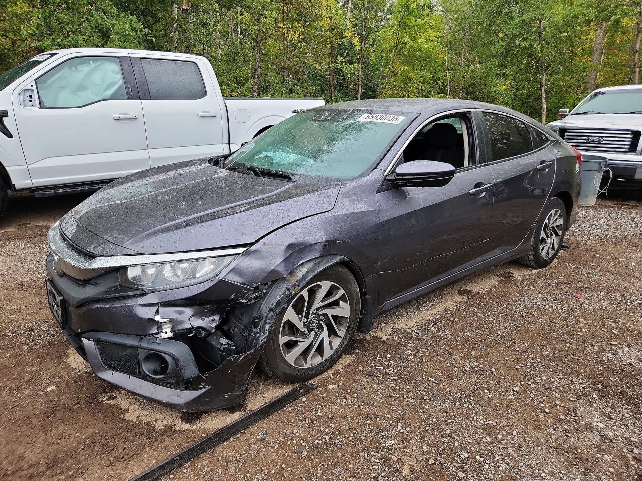 2017 HONDA CIVIC EX