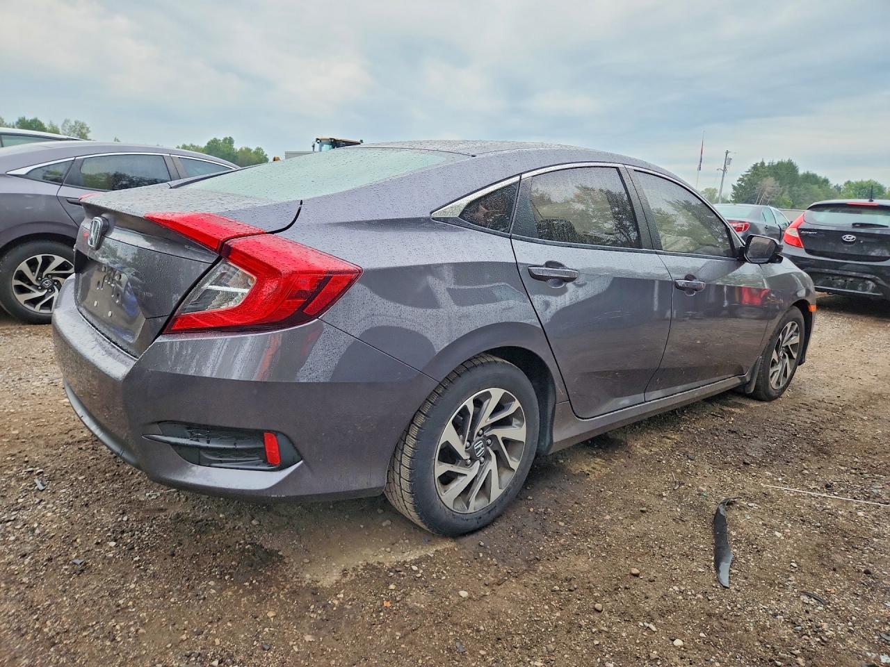 2017 HONDA CIVIC EX — снимка 3