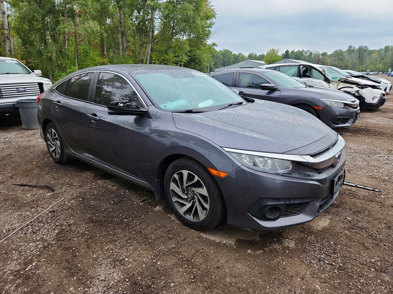 2017 HONDA CIVIC EX — снимка 4