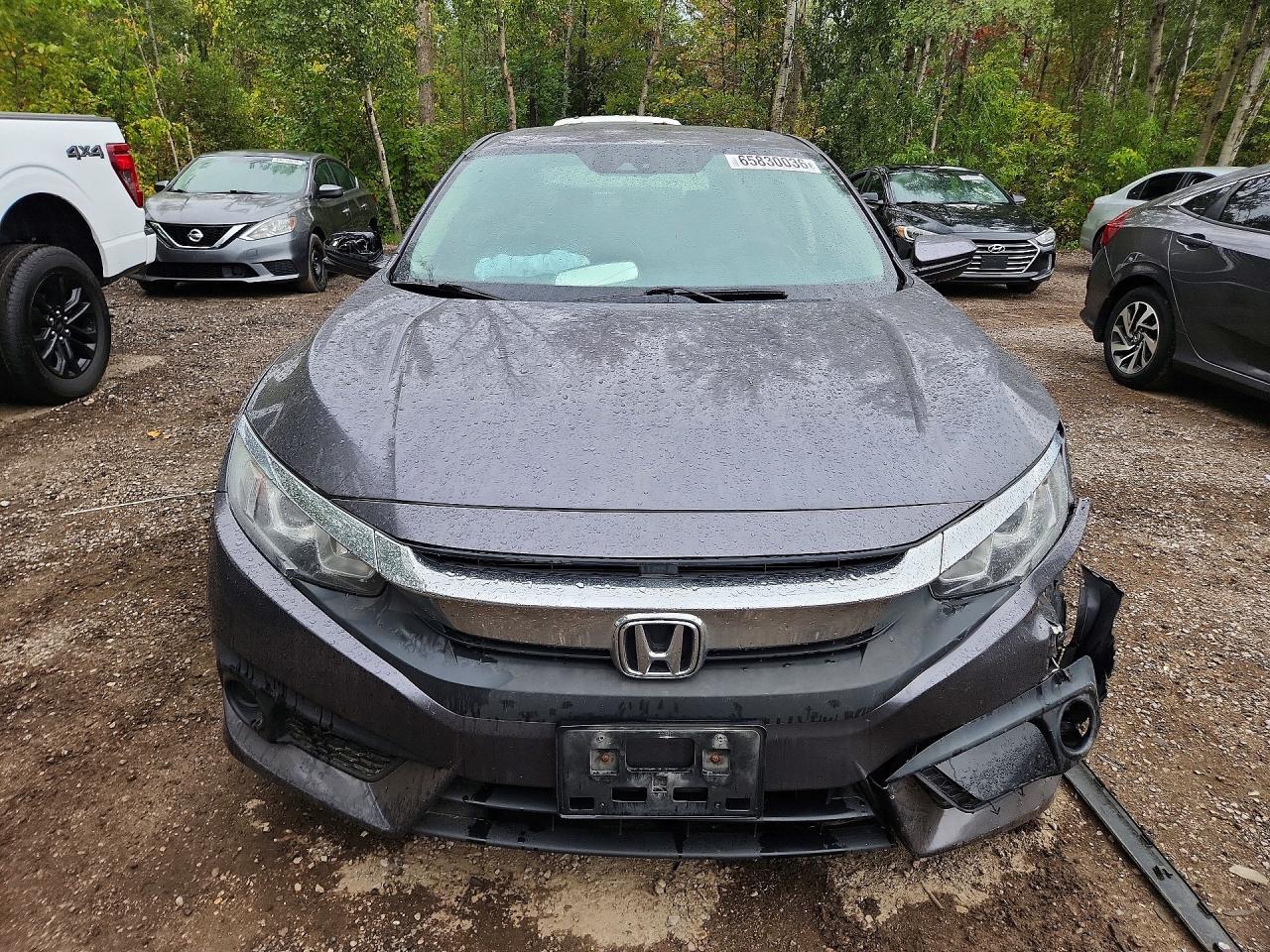 2017 HONDA CIVIC EX — снимка 5