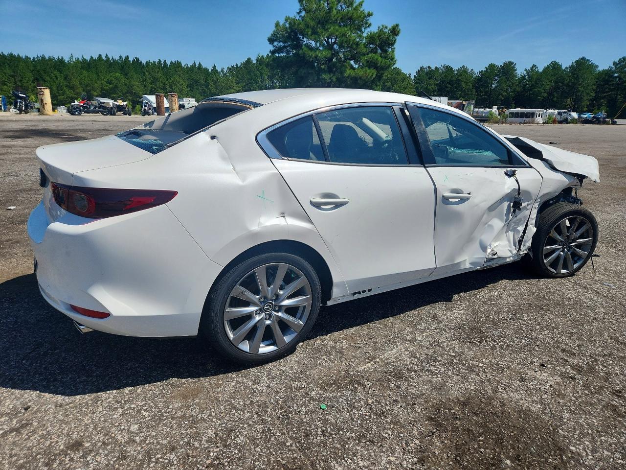2026 MAZDA 3 PREFERRED — photo 3
