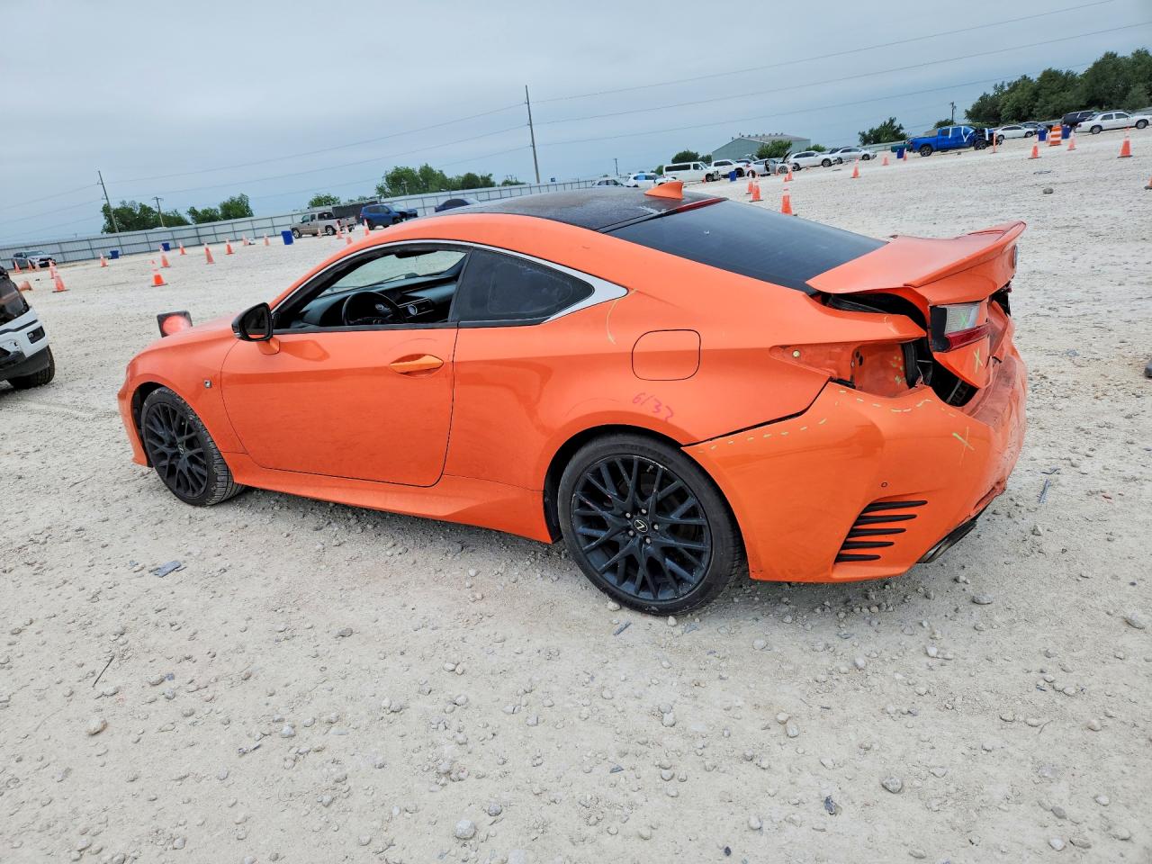 2015 LEXUS RC 350 — снимка 2