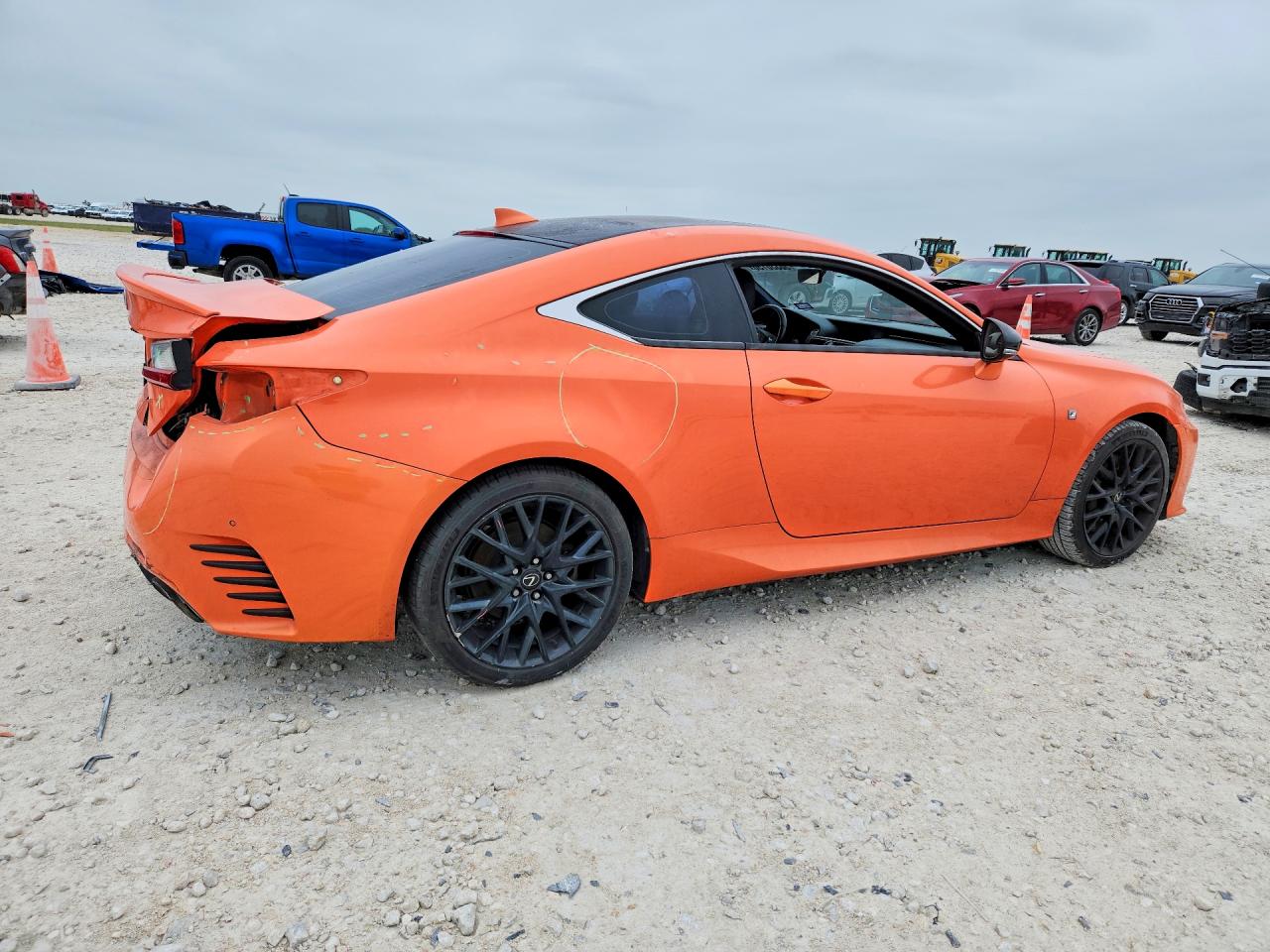 2015 LEXUS RC 350 — снимка 3