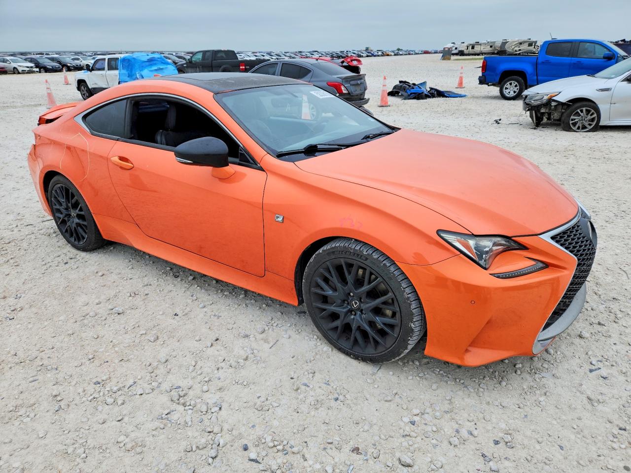 2015 LEXUS RC 350 — снимка 4